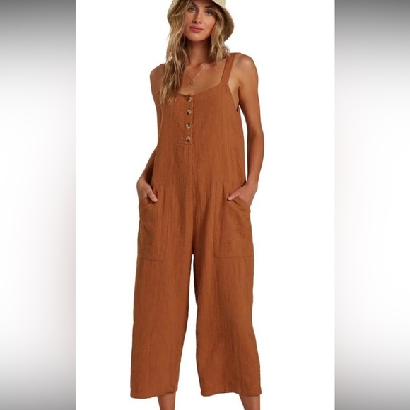 Billabong orange romper - Picture 1 of 4